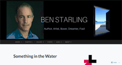 Desktop Screenshot of ben-starling.com