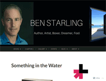 Tablet Screenshot of ben-starling.com